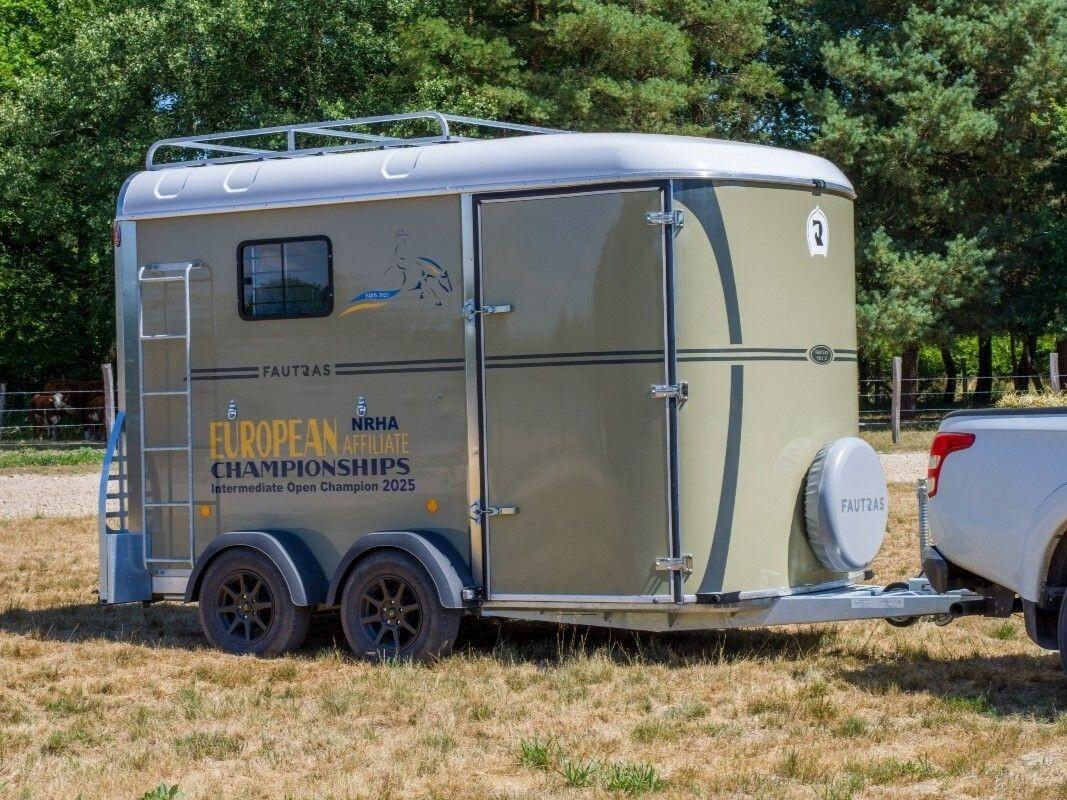 Fautras Oblic X2 2 paards paardentrailer